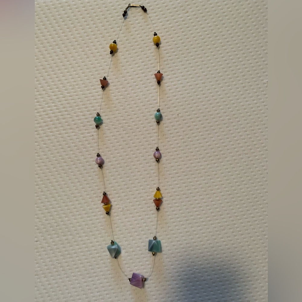 Multicolor Beaded Necklace